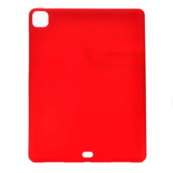 Apple iPad Pro 12.9 2020 (4.Nesil) - Tablet Kılıfı Sky Tablet Silikon Kapak