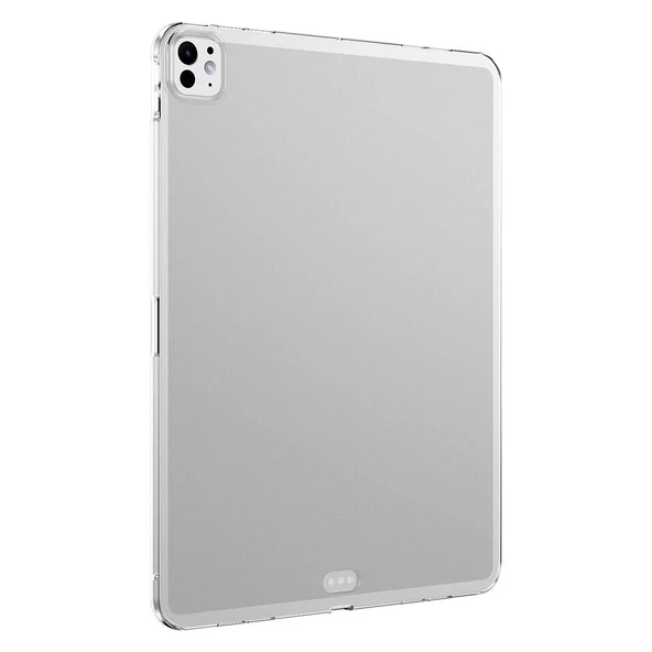Apple iPad Pro 13 2024 - Tablet Kılıfı Süper Silikon Kapak