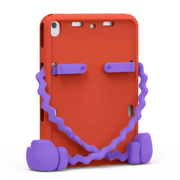 Apple iPad Pro 10.5 (7.Nesil) - Tablet Kılıfı Çocuklar için Eva Boxer Tablet Silikon Kılıf ürün görseli
