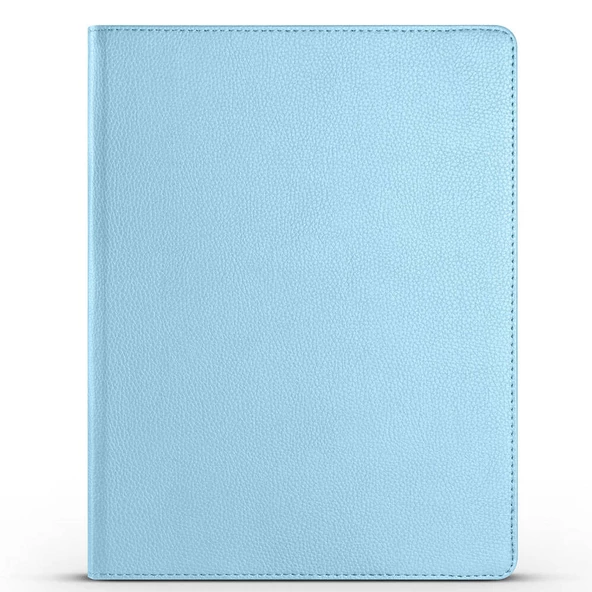 Apple iPad Pro 13 2024 - Tablet Kılıfı 360 full Korumalı Yatay Dikey Dönebilen Standlı Kılıf - Resim 3