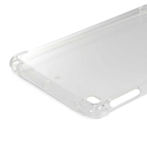 Apple iPad Mini 2-3 - Tablet Kılıfı Köşe Korumalı Nitro Anti Shock Silikon Kapak - 6