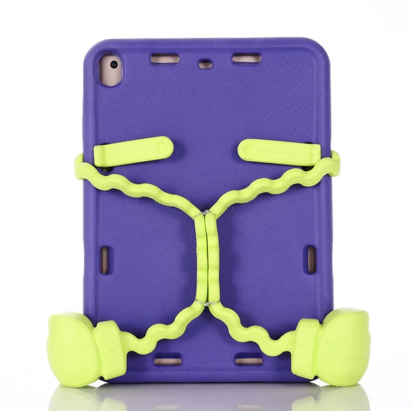 Apple iPad 10.2 2021 (9.Nesil) - Tablet Kılıfı Çocuklar için Eva Boxer Tablet Silikon Kılıf ürün görseli