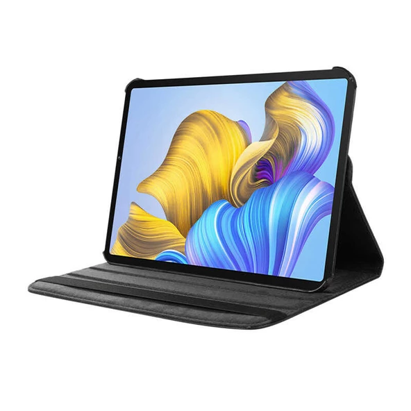 Apple iPad 10.9 2022 (10.Nesil) - Tablet Kılıfı 360 full Korumalı Yatay Dikey Dönebilen Standlı Kılıf - 5
