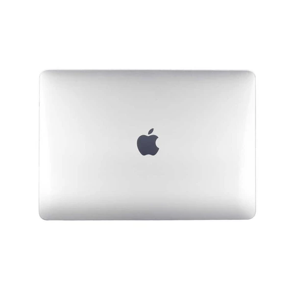 Apple Macbook 13.3' Pro 2020 - Alt ve Üst Koruyucu MSoft Kristal Kapak - 4