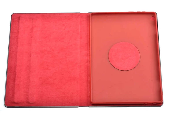 Lenovo M10 TB-X505F - Tablet Kılıfı 360 full Korumalı Yatay Dikey Dönebilen Fest Kılıf - Resim 4