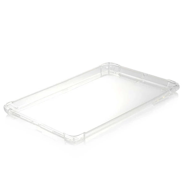 Apple iPad Mini 2-3 - Tablet Kılıfı Köşe Korumalı Nitro Anti Shock Silikon Kapak - 4