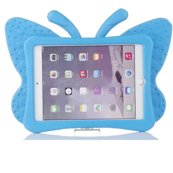 Apple iPad 10.2 2021 (9.Nesil) - Tablet Kılıfı Çocuklar için Kelebek Figürlü Kılıf - 7