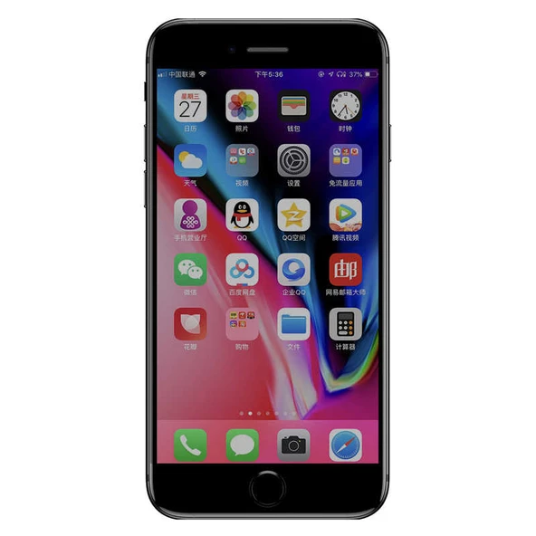 Apple iPhone 7 Plus - Ekran Koruyucu Anti-Dust Mat Hayalet Temperli Cam - 2