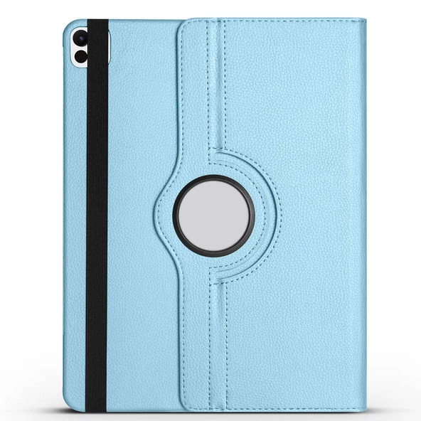 Apple iPad Pro 13 2024 - Tablet Kılıfı 360 full Korumalı Yatay Dikey Dönebilen Standlı Kılıf ürün görseli