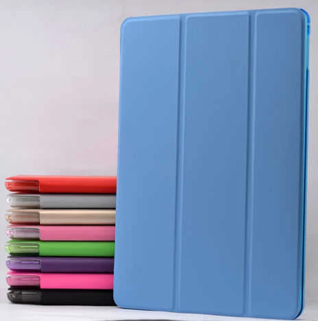 Apple iPad 6 Air 2 - Tablet Kılıfı Smart Cover Standlı 1-1 Kılıf - 5