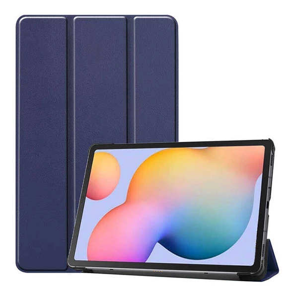 Lenovo Tab P11 Pro 11.2" 2.Nesil - Tablet Kılıfı Smart Cover Standlı 1-1 Kılıf