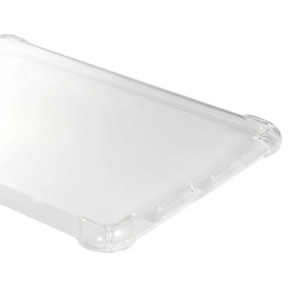 Apple iPad Mini 2-3 - Tablet Kılıfı Köşe Korumalı Nitro Anti Shock Silikon Kapak - 5