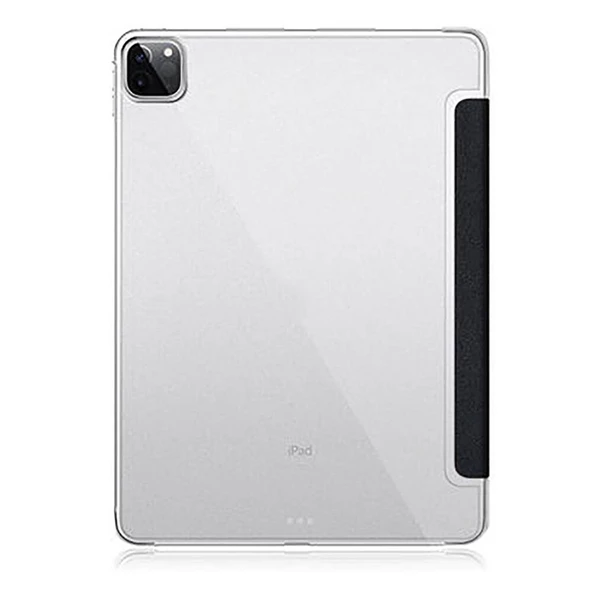 Apple iPad Air 10.9 2020 (4.Nesil) - Tablet Kılıfı Smart Cover Standlı 1-1 Kılıf - Resim 2