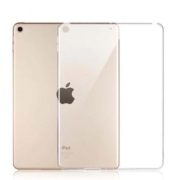Apple iPad 10.2 2021 (9.Nesil) - Tablet Kılıfı Süper Silikon Kapak
