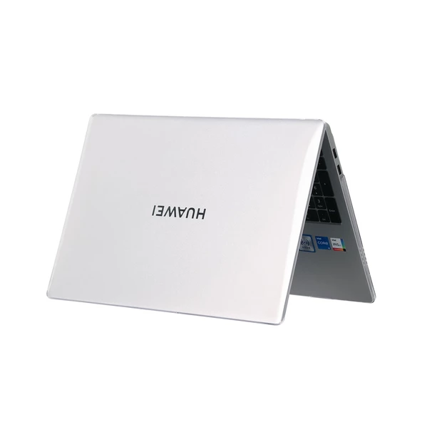 Huawei Matebook D16 2023 - Alt ve Üst Koruyucu MSoft Kristal Kapak - Resim 3