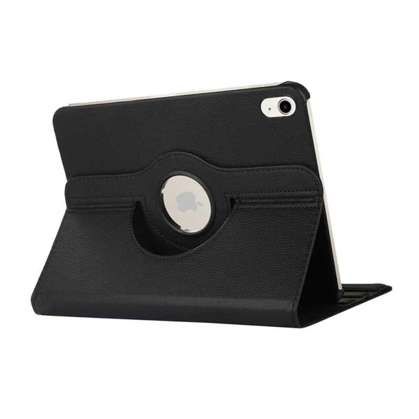 Apple iPad 10.9 2022 (10.Nesil) - Tablet Kılıfı 360 full Korumalı Yatay Dikey Dönebilen Standlı Kılıf - 2