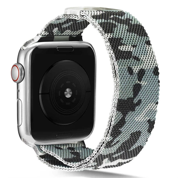 Apple Watch 40mm - Kordon Metal Kordon KRD-40 - Resim 4