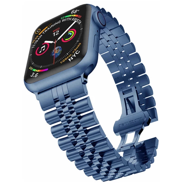 Apple Watch 42mm - Kordon Metal Kordon KRD-36