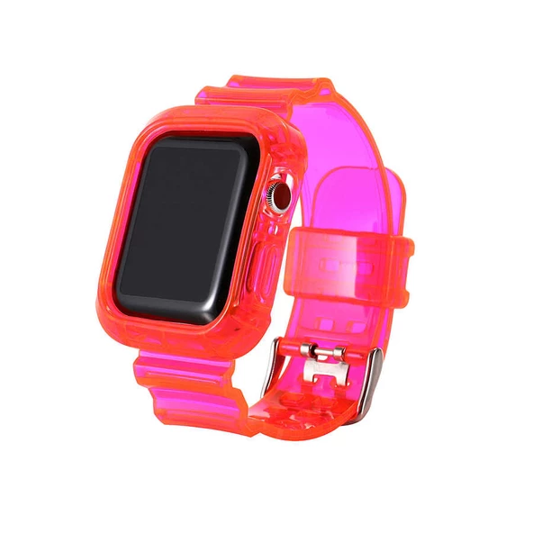 Apple Watch 38mm - Kordon Silikon Kordon KRD-27