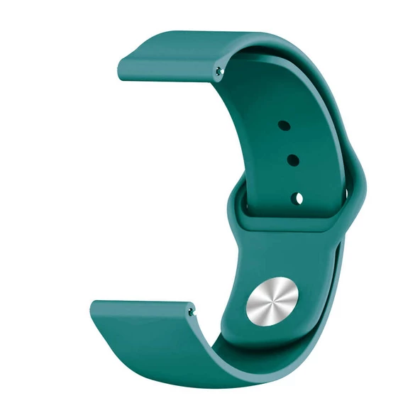 Xiaomi Amazfit GTR 42mm - Kordon 20mm Silikon Kordon KRD-11