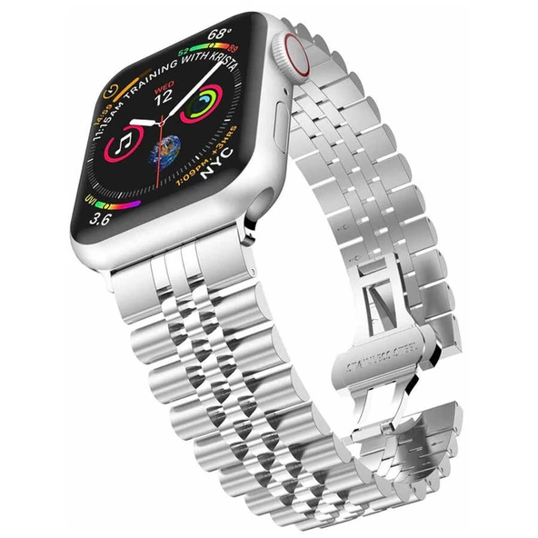 Apple Watch 40mm - Kordon Metal Kordon KRD-36 ürün görseli