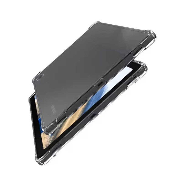 Samsung Galaxy Tab A8 10.5 SM-X200 (2021) - Tablet Kılıfı Köşe Korumalı Nitro Anti Shock Silikon Kapak - 3