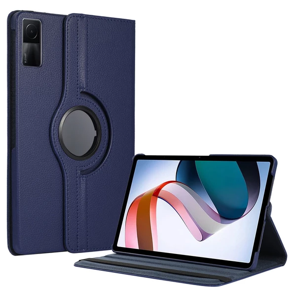 Xiaomi Redmi Pad - Tablet Kılıfı 360 full Korumalı Yatay Dikey Dönebilen Standlı Kılıf