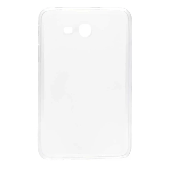 Samsung Galaxy Tab 3 Lite 7.0 T110 - Tablet Kılıfı Süper Silikon Kapak - Resim 2