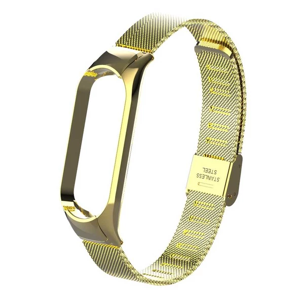 Xiaomi Mi Band 6 - Kordon Metal Kordon KRD-06 - 8