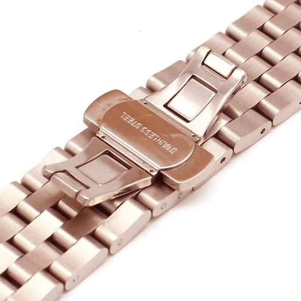 Samsung ​​Gear S3 22mm - Kordon Metal Kordon KRD-20 - 4