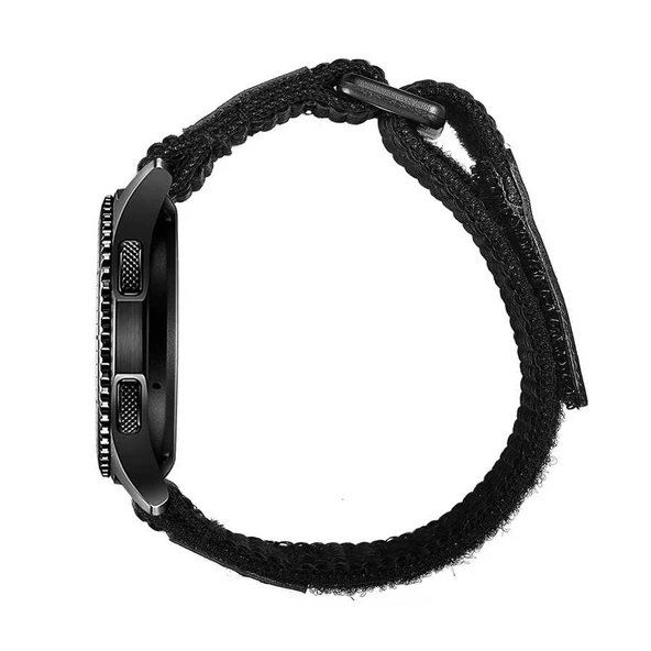 Samsung Watch 42mm 20mm - Kordon Magic Nylon Kordon - 7