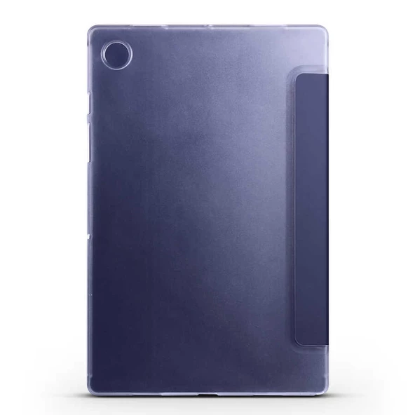 Samsung Galaxy Tab A8 10.5 SM-X200 (2021) - Tablet Kılıfı Smart Cover Standlı 1-1 Kılıf - 2