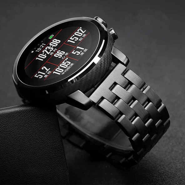 Samsung Watch 42mm 20mm - Kordon Metal Kordon KRD-20 - 2