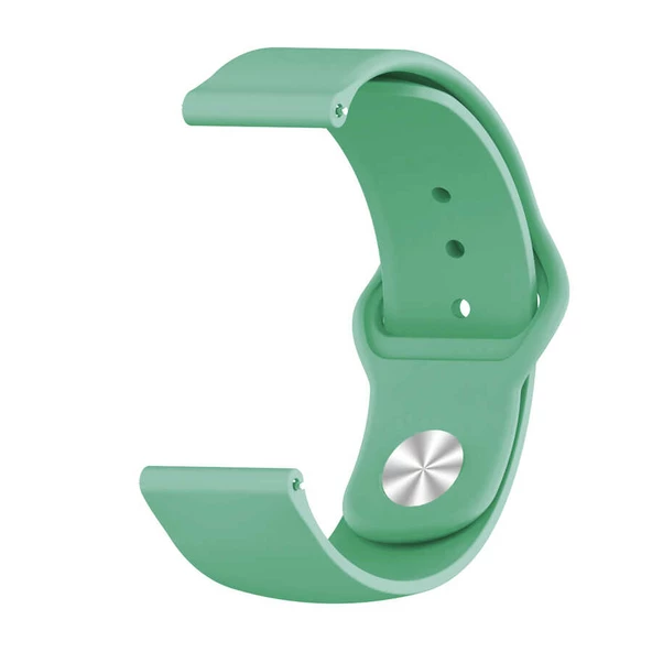 Samsung Watch Active 2 44mm - Kordon 20mm Silikon Kordon KRD-11 - 1