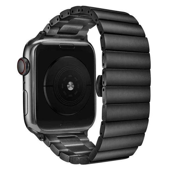 Apple Watch 44mm - Kordon Metal Kordon KRD-41 - 5