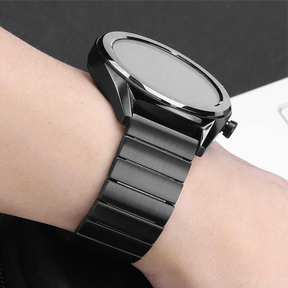 Samsung ​​Gear S2 20mm - Kordon Metal Kordon KRD-16 - 3