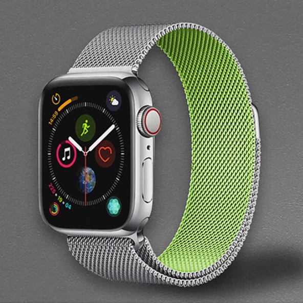 Apple Watch 38mm - Kordon Metal Kordon KRD-22 - 8