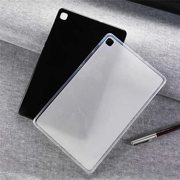 Samsung Galaxy Tab A7 10.4 T500 2020 - Tablet Kılıfı Süper Silikon Kapak - 2