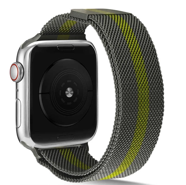 Apple Watch 42mm - Kordon Metal Kordon KRD-40 - 3