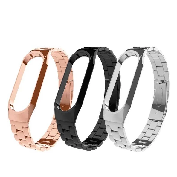 Xiaomi Mi Band 4 - Kordon Metal Kordon KRD-05 - 5