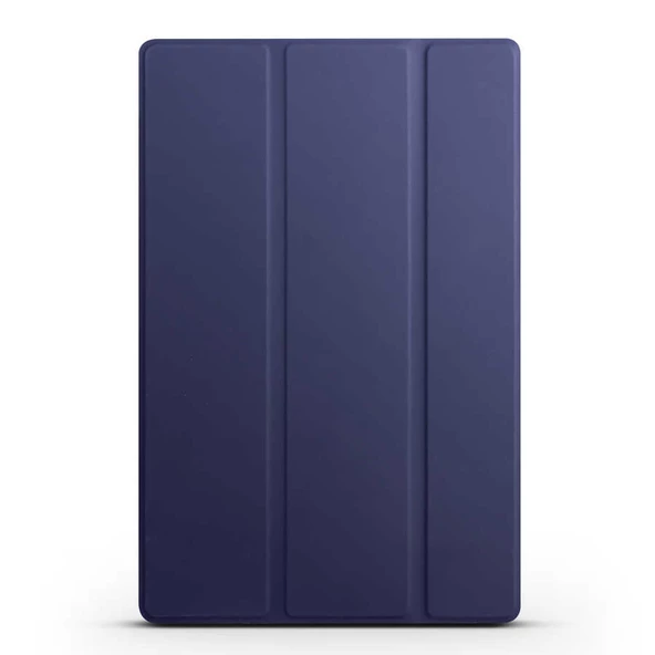 Samsung Galaxy Tab A8 10.5 SM-X200 (2021) - Tablet Kılıfı Smart Cover Standlı 1-1 Kılıf - 1
