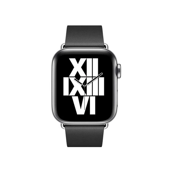 Apple Watch 44mm - Kordon Deri Kordon KRD-42