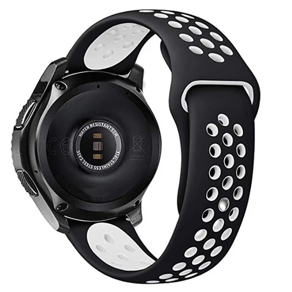 Samsung ​​Gear S2 20mm - Kordon Silikon Kordon KRD-02 - 8