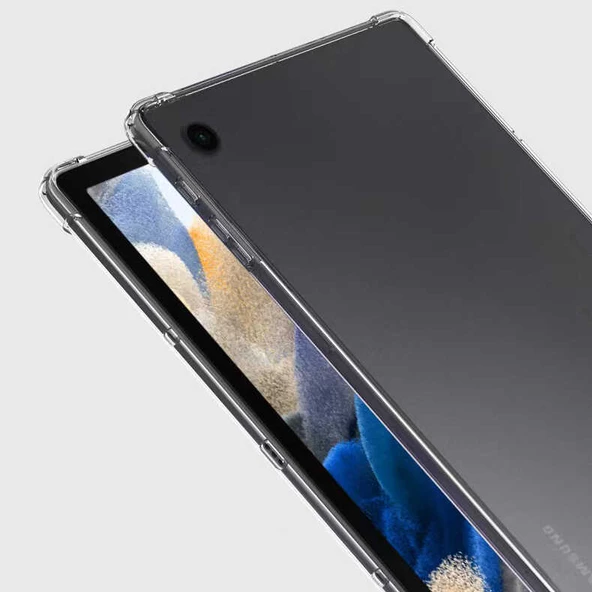 Samsung Galaxy Tab A8 10.5 SM-X200 (2021) - Tablet Kılıfı Köşe Korumalı Nitro Anti Shock Silikon Kapak - 4