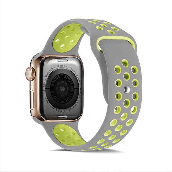 Apple Watch 40mm - Kordon Silikon Kordon KRD-02