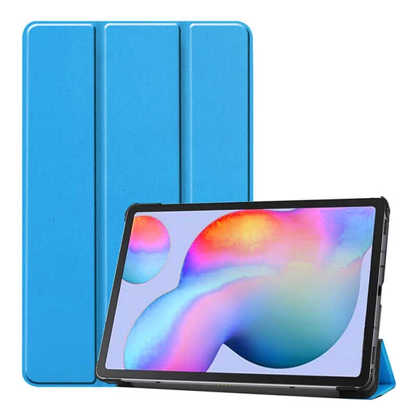 Huawei MatePad T8 - Tablet Kılıfı Smart Cover Standlı 1-1 Kılıf