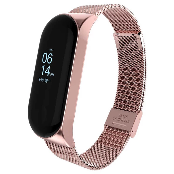 Xiaomi Mi Band 5 - Kordon Metal Kordon KRD-06