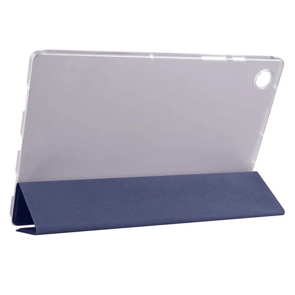 Samsung Galaxy Tab A8 10.5 SM-X200 (2021) - Tablet Kılıfı Smart Cover Standlı 1-1 Kılıf - 3