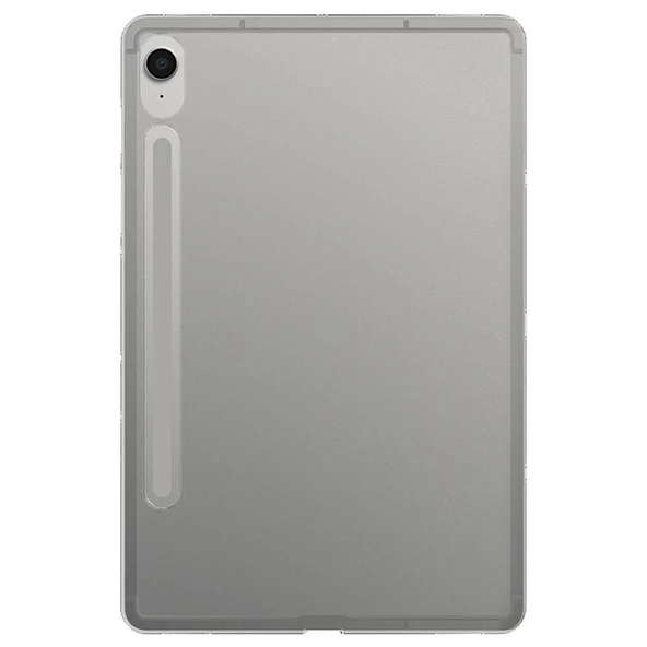 Samsung Galaxy Tab S9 FE - Tablet Kılıfı Süper Silikon Kapak - Resim 2