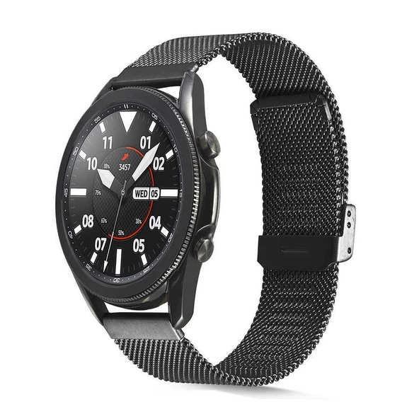 Huawei Honor Magic 2 46mm - Kordon 22mm Metal Kordon KRD-45